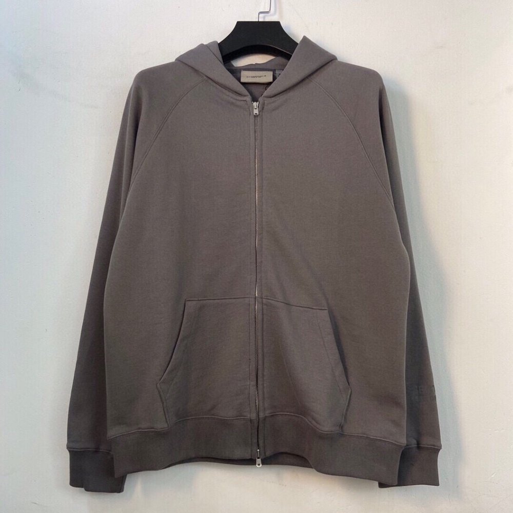 Fear of God FOG Essentials Zipper Hooded Cardigan